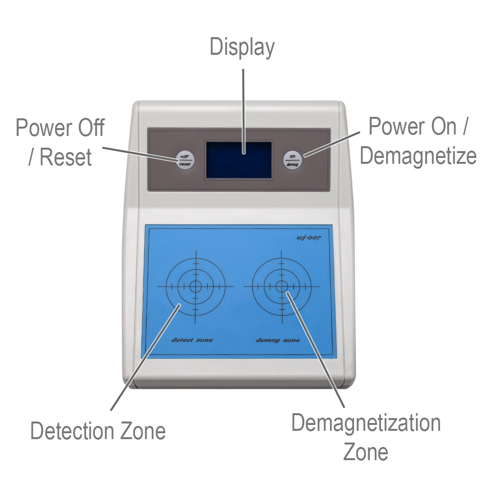 Watch Demagnetizer Electrical Repair - Многофункциональный размагничиватель для часов со встроенным
