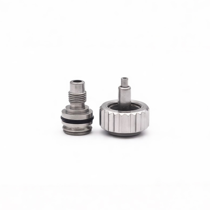 Watch Crown Screw Down Replacement - Корона Deepsea с трубкой 8,0 мм,