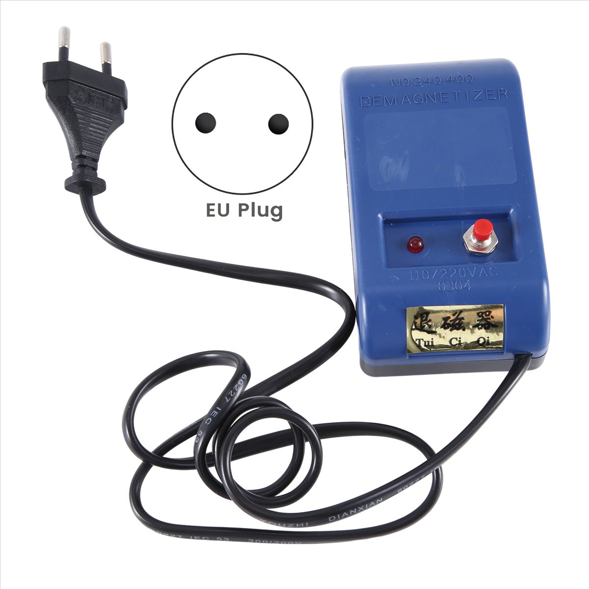 Watch Demagnetizer Electrical Repair - Демагнитайзер для часов REST: Профессиональный электрический