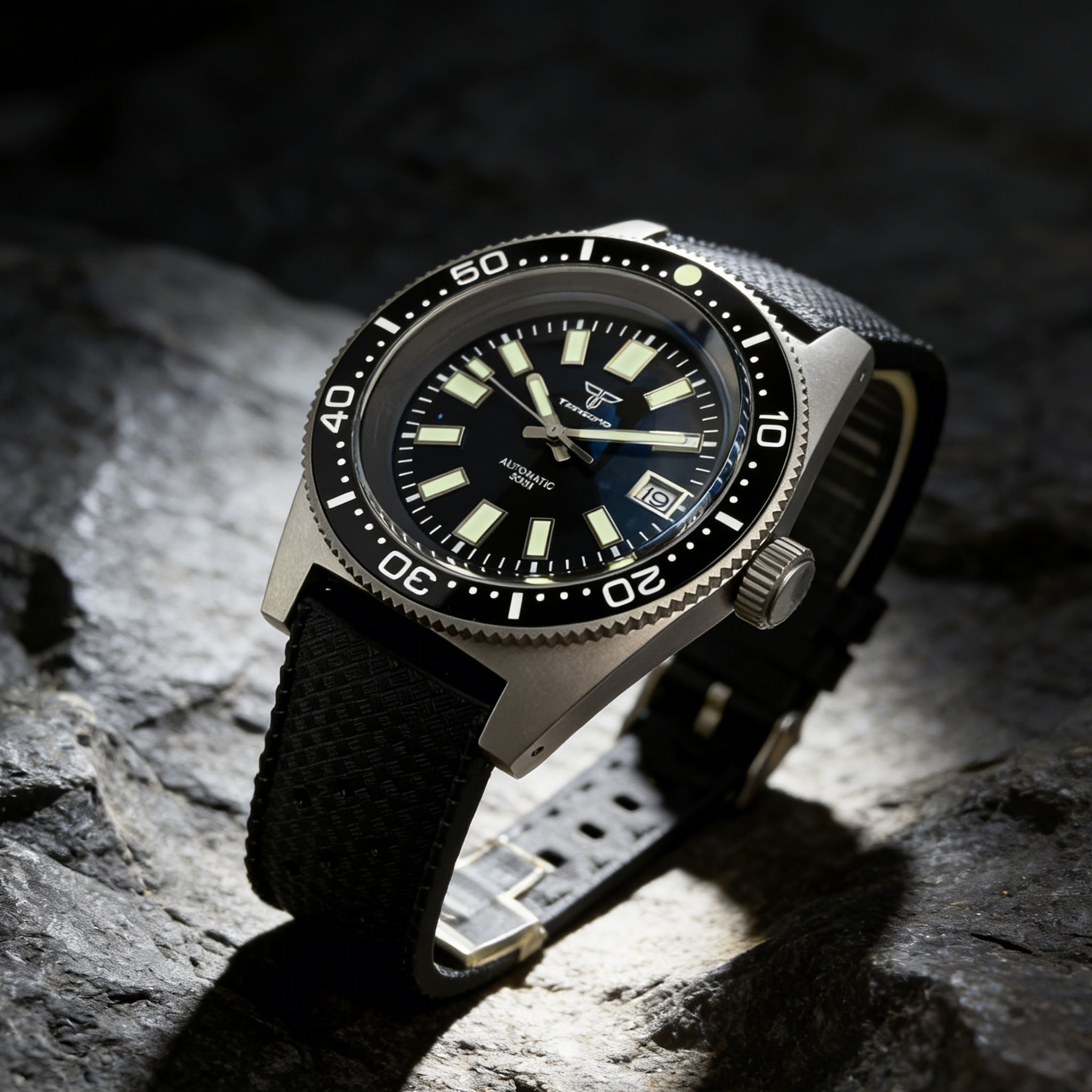 Titanium Automatic Watch 300M Sapphire - Новые 62MAS Tandorio 41 мм титановый
