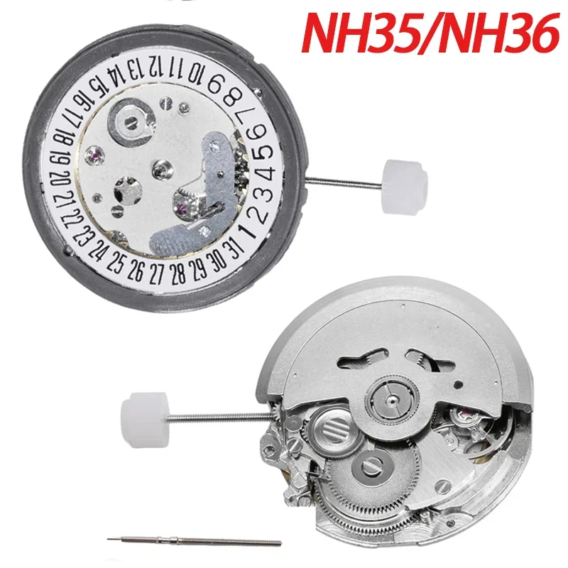 Watch Movement Automatic Nh35A Nh36A - NH35 NH36 Автоматический механический механизм высокой