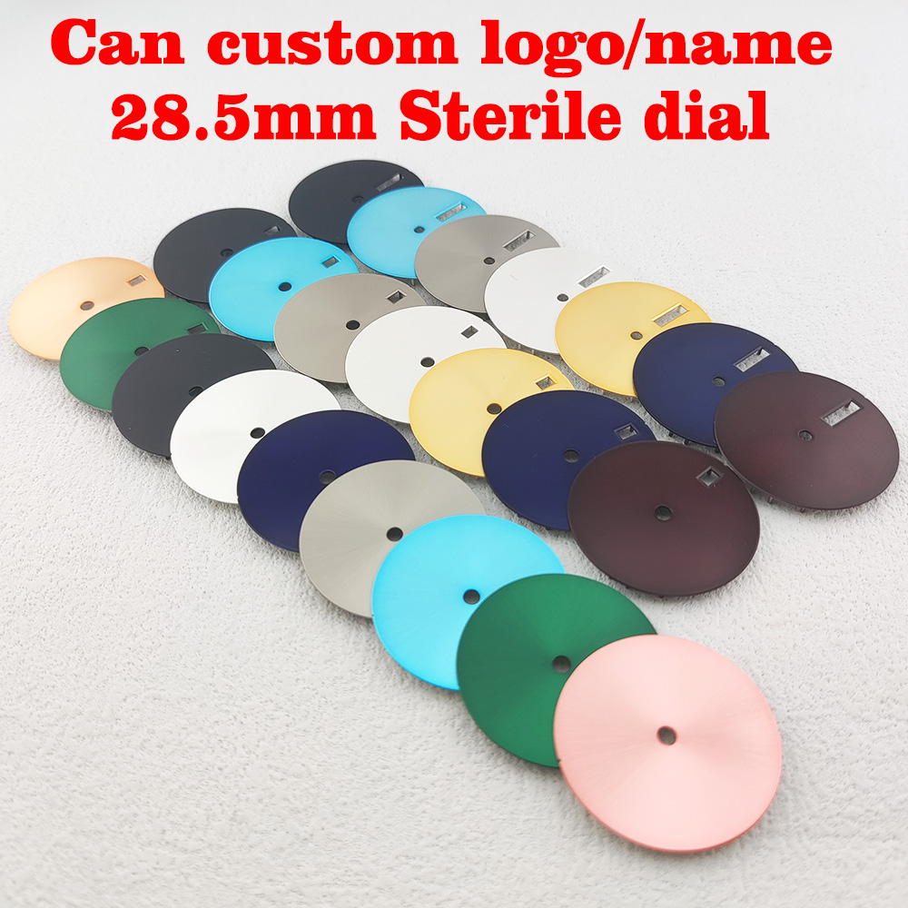 Watch Dial Custom Sterile 28.5Mm - 28,5-мм циферблат для часов, стальной, без