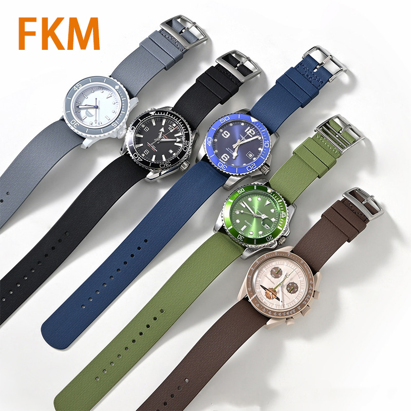 Fkm Rubber Dive Watch Strap 20Mm - Ремешок из фторкаучука 20 мм, 21