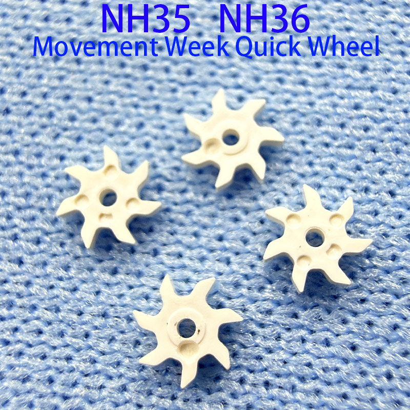 Watch Movement Automatic Nh35A Nh36A - Быстродействующее колесо для отображения дня недели/календаря