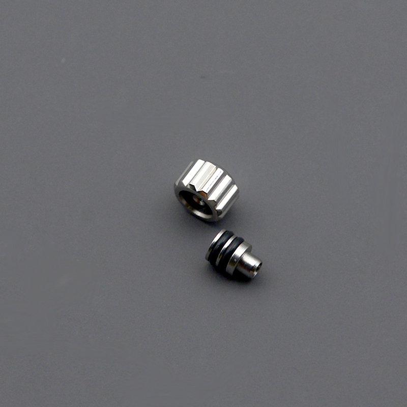 Watch Crown Screw Down Replacement - Завинчивающаяся заводная головка для часов 4,8