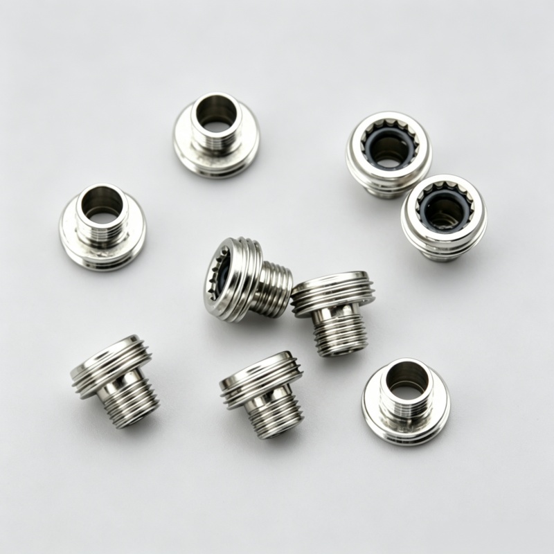 Watch Crown Screw Down Replacement - Заводная головка для часов из нержавеющей