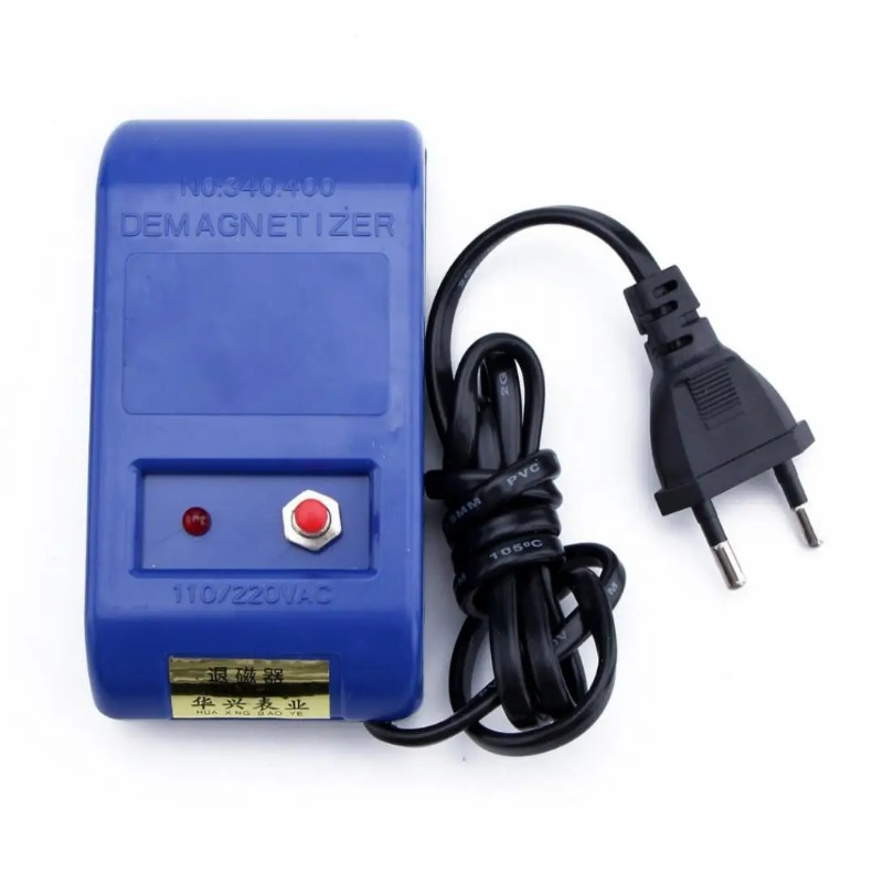 Watch Demagnetizer Electrical Repair - Размагничиватель часов, электрические механические кварцевые часы,