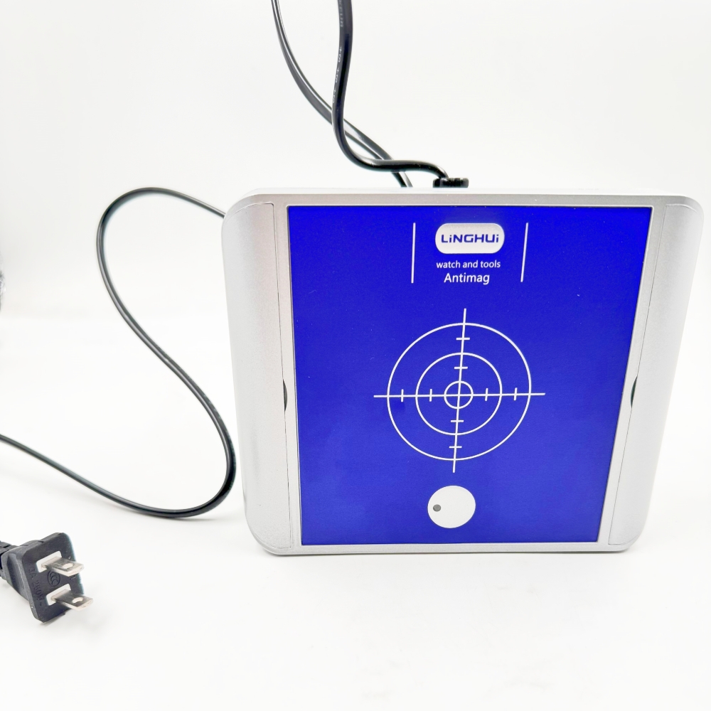 Watch Demagnetizer Electrical Repair - Демагнитайзеры для металлических деталей, используемые часовщиками,