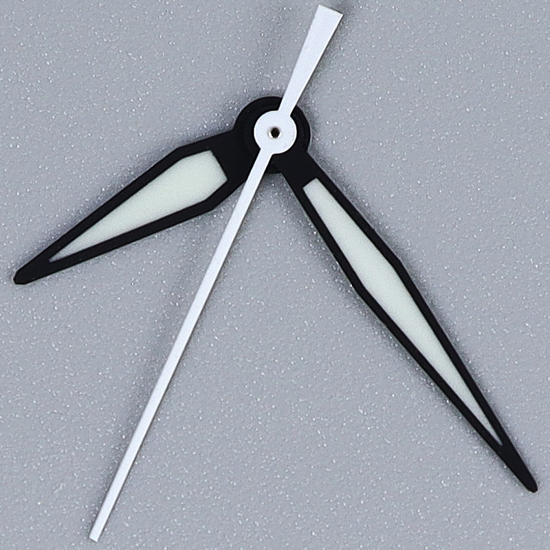Watch Movement Automatic Nh35A Nh36A - Высококачественные стрелки часов, зеленые светящиеся указатели