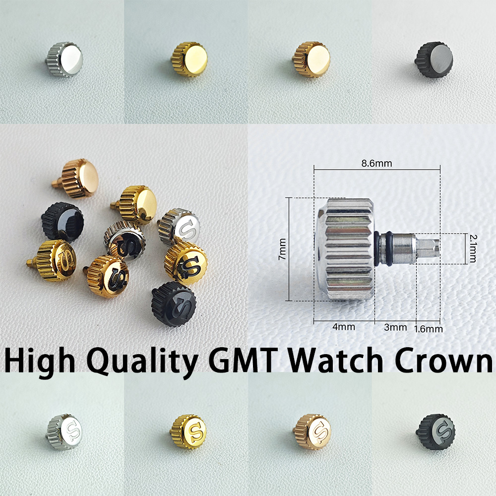Watch Crown Screw Down Replacement - Запасной корпус для часов GMT с