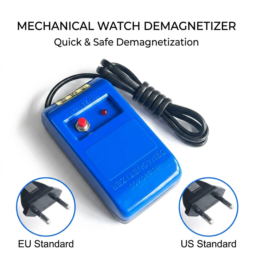 Watch Demagnetizer Electrical Repair - Профессиональный электрический размагничиватель для механических и