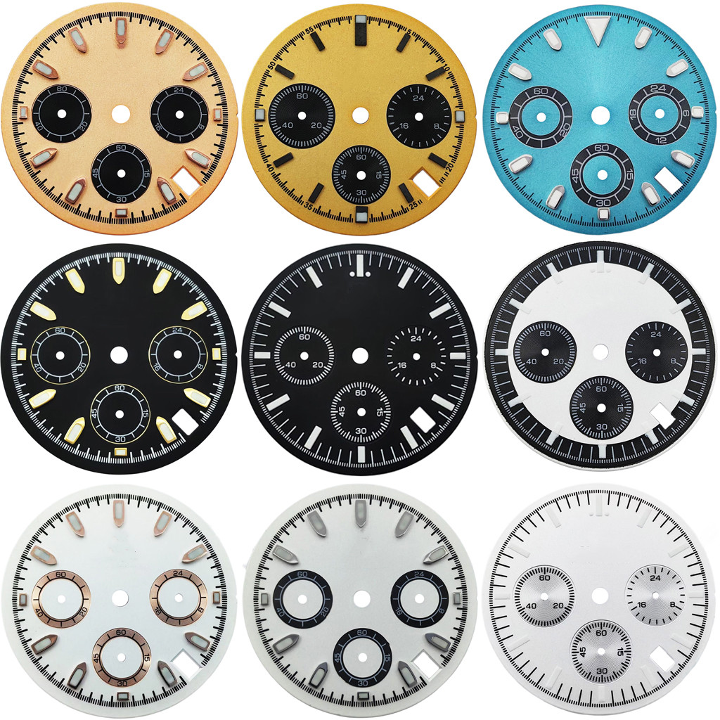 Watch Dial Custom Sterile 28.5Mm - 29,5 мм/30 мм/31,5 мм стерильные черные