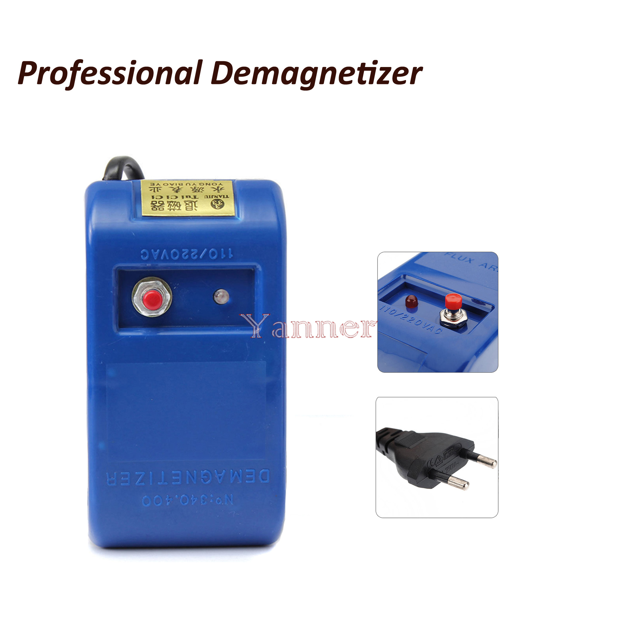 Электрический размагничиватель – обзор и цена Watch Demagnetizer Electrical Repair
