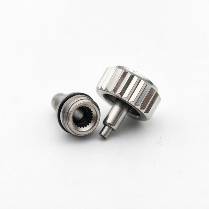 Корона Deepsea с трубкой 8,0 м – обзор и цена Watch Crown Screw Down Replacement