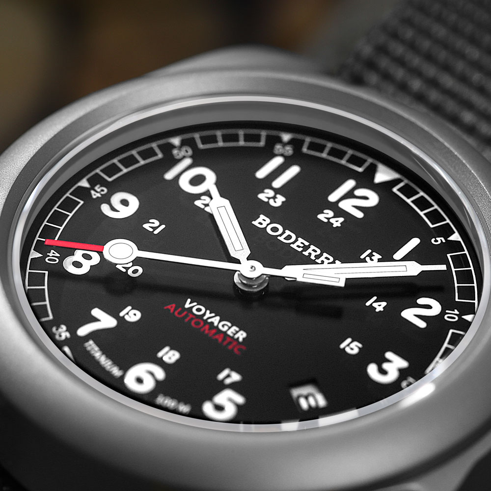 Мужские легкие полевые часы Bo – обзор и цена Field Watch Titanium 100M Sapphire