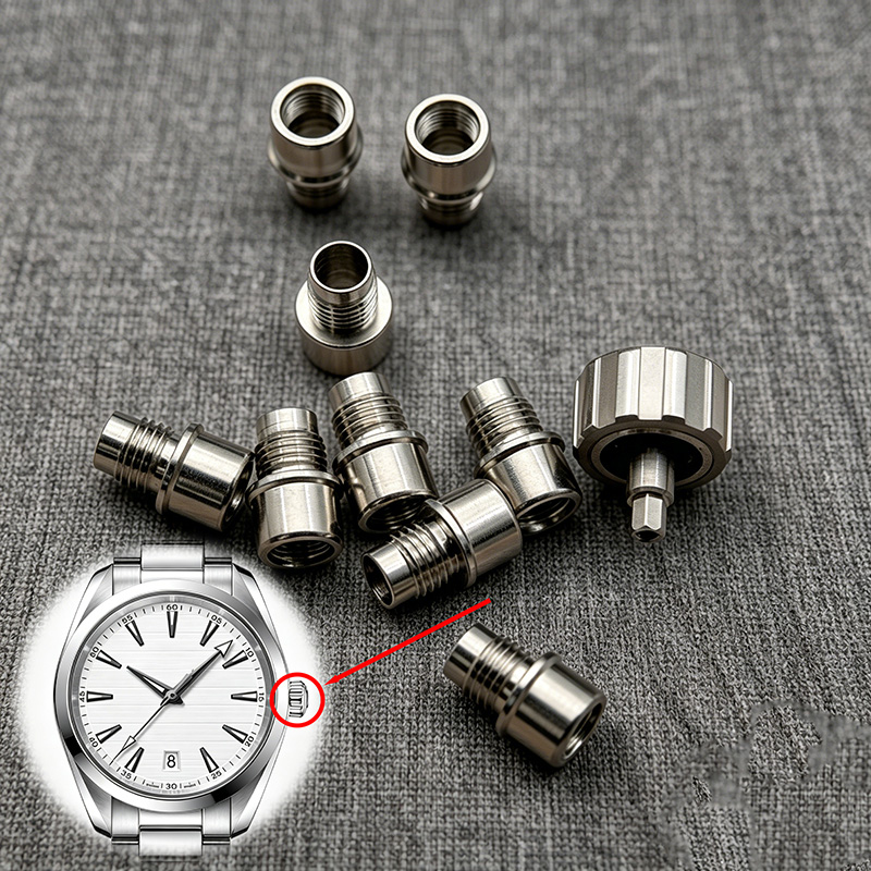 Коронка для часов с винтовым к – обзор и цена Watch Crown Screw Down Replacement