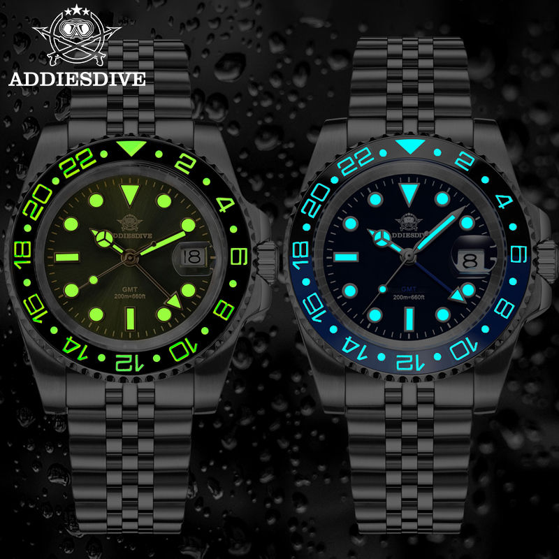 Мужские часы ADDIESDIVE GMT AD – обзор и цена Watch Crown Screw Down Replacement