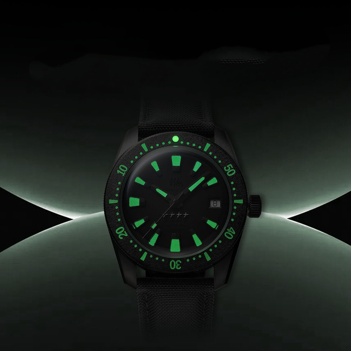 Мужские часы Shanghai Watch с  – обзор и цена Titanium Automatic Watch 300M Sapphire