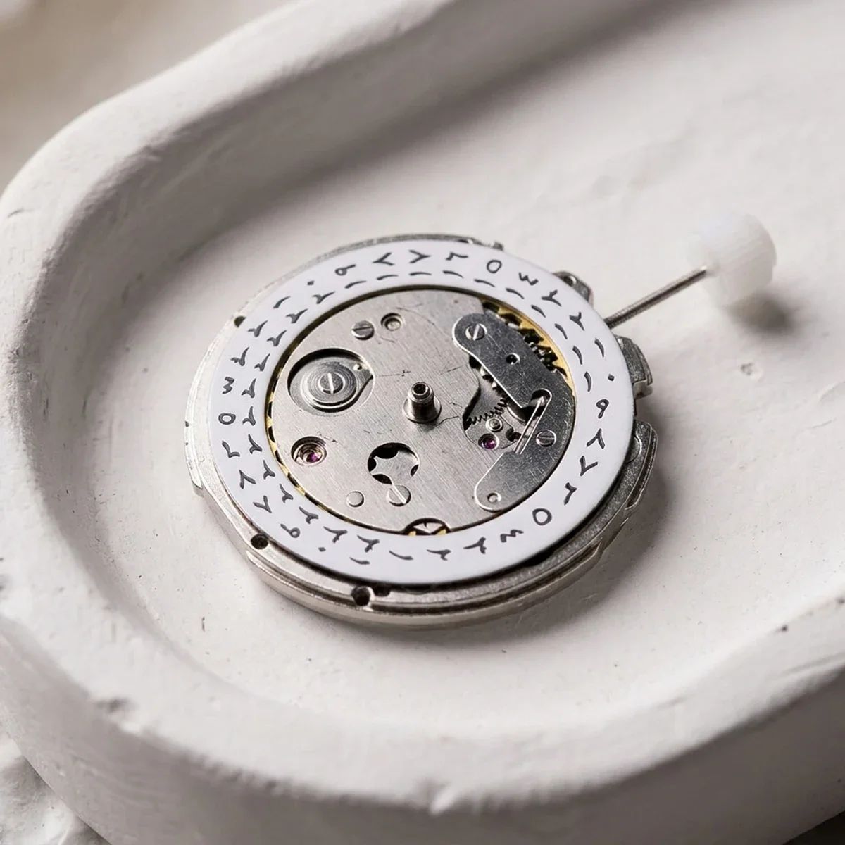 NH35 NH36 Автоматический механ – обзор и цена Watch Movement Automatic Nh35A Nh36A
