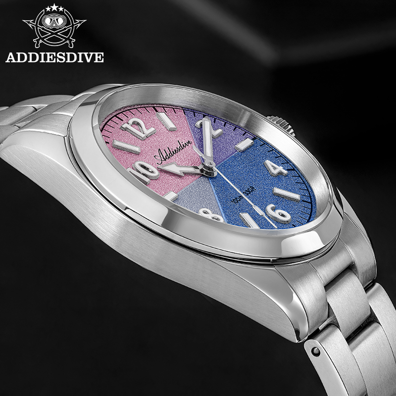 Мужские кварцевые часы ADDIESD – обзор и цена Watch Crown Screw Down Replacement