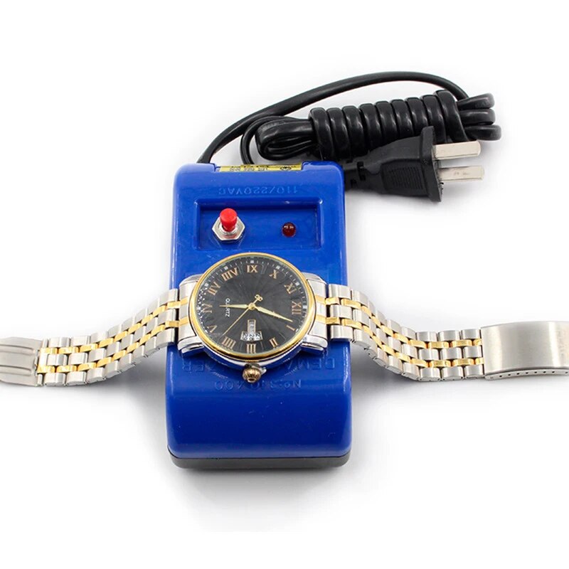 Размагничиватель часов, электр – обзор и цена Watch Demagnetizer Electrical Repair