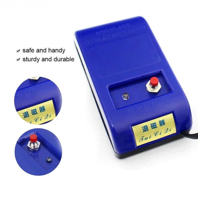 Размагничиватель часов, электр – обзор и цена Watch Demagnetizer Electrical Repair