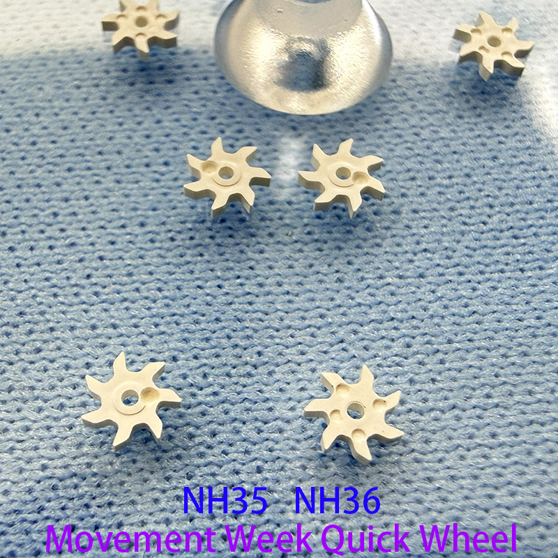 Быстродействующее колесо для о – обзор и цена Watch Movement Automatic Nh35A Nh36A