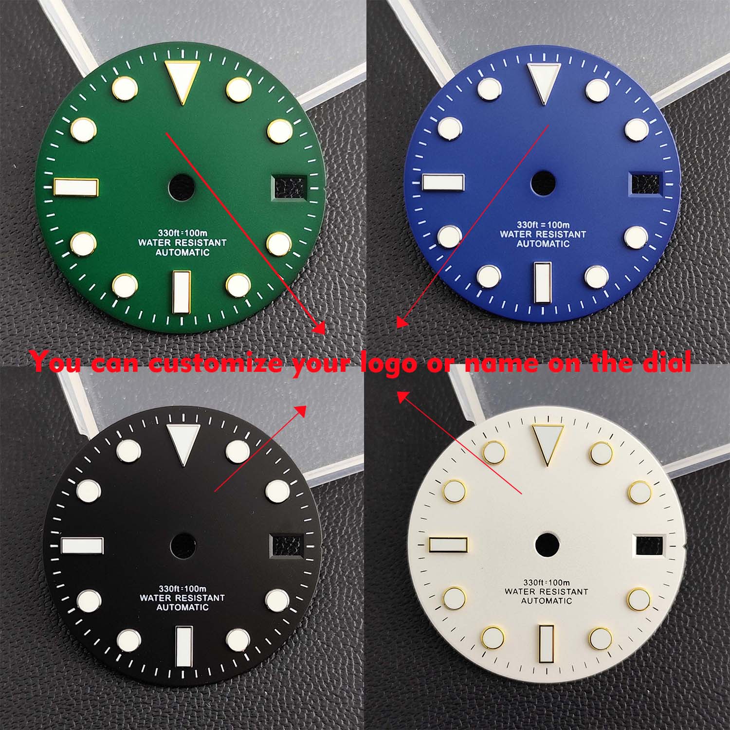 Циферблат 28,5 мм, подходит дл – обзор и цена Watch Dial Custom Sterile 28.5Mm
