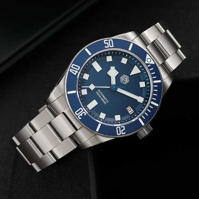 San Martin, новая модель SN012 – обзор и цена Titanium Automatic Watch 300M Sapphire