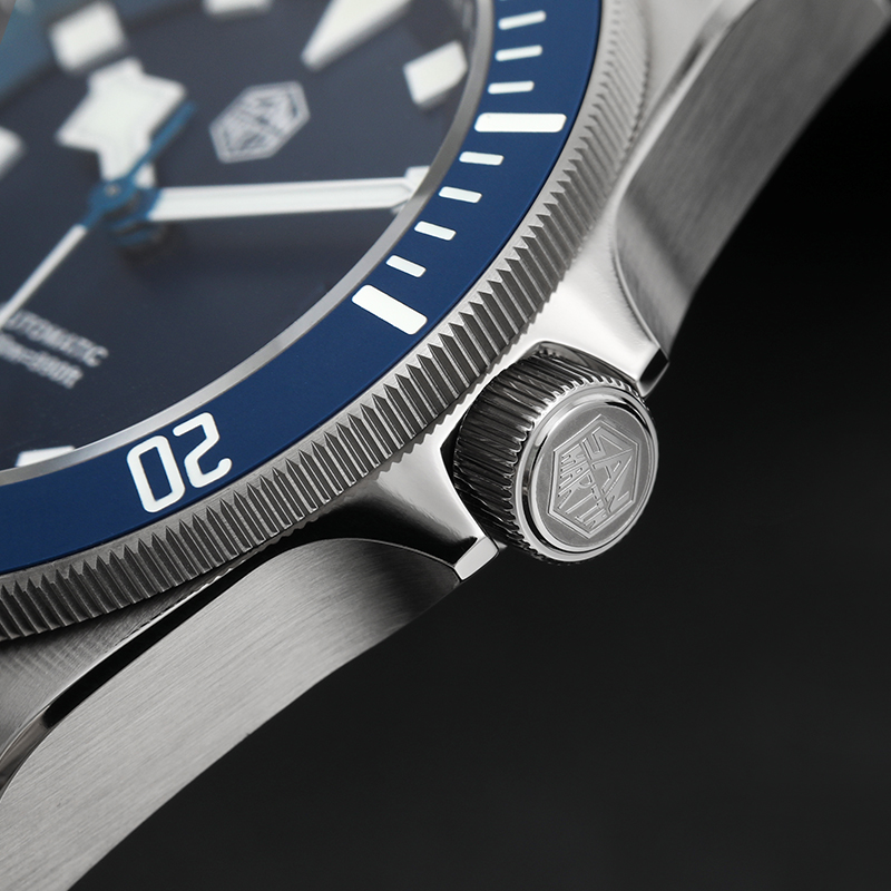 San Martin, новая модель SN012 – обзор и цена Titanium Automatic Watch 300M Sapphire
