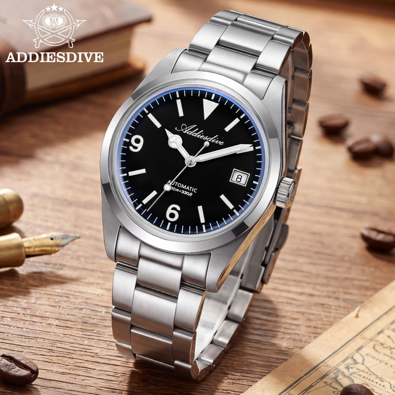 ADDIESDIVE Новые ультратонкие  – обзор и цена Watch Crown Screw Down Replacement