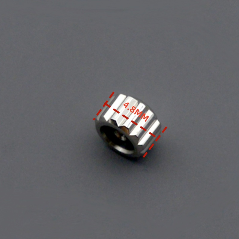 Завинчивающаяся заводная голов – обзор и цена Watch Crown Screw Down Replacement