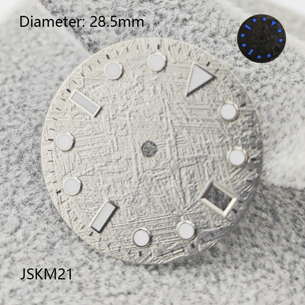28,5 мм циферблат с метеоритны – обзор и цена Watch Dial Custom Sterile 28.5Mm