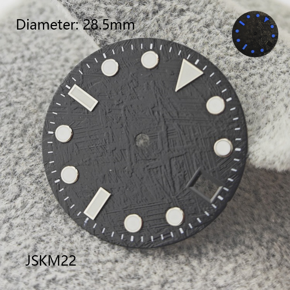28,5 мм циферблат с метеоритны – обзор и цена Watch Dial Custom Sterile 28.5Mm