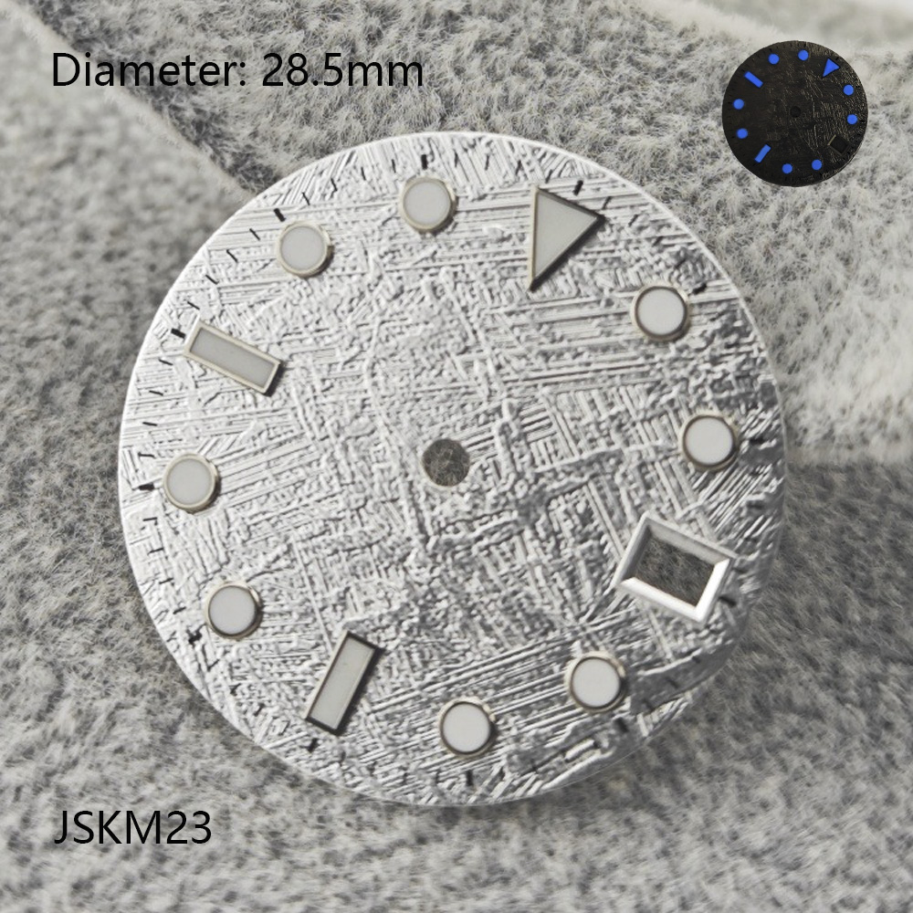 28,5 мм циферблат с метеоритны – обзор и цена Watch Dial Custom Sterile 28.5Mm
