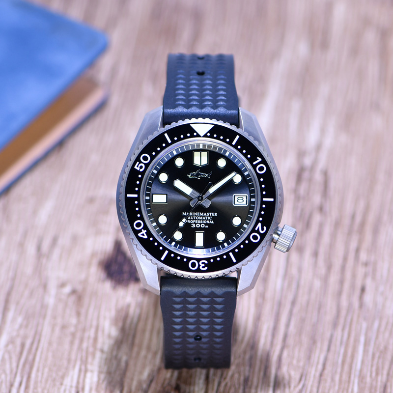 Часы Heimdallr Titanium MM300  – обзор и цена Titanium Automatic Watch 300M Sapphire