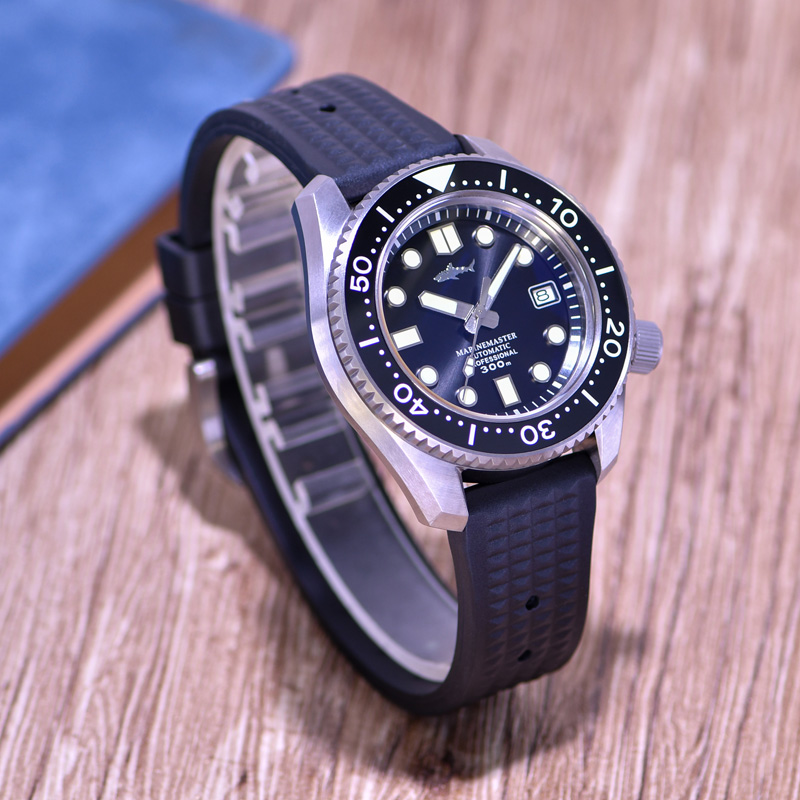 Часы Heimdallr Titanium MM300  – обзор и цена Titanium Automatic Watch 300M Sapphire
