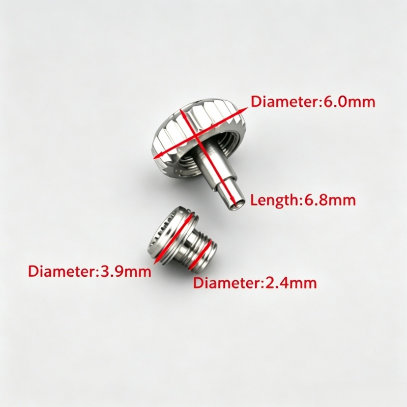 Заводная головка для часов из  – обзор и цена Watch Crown Screw Down Replacement