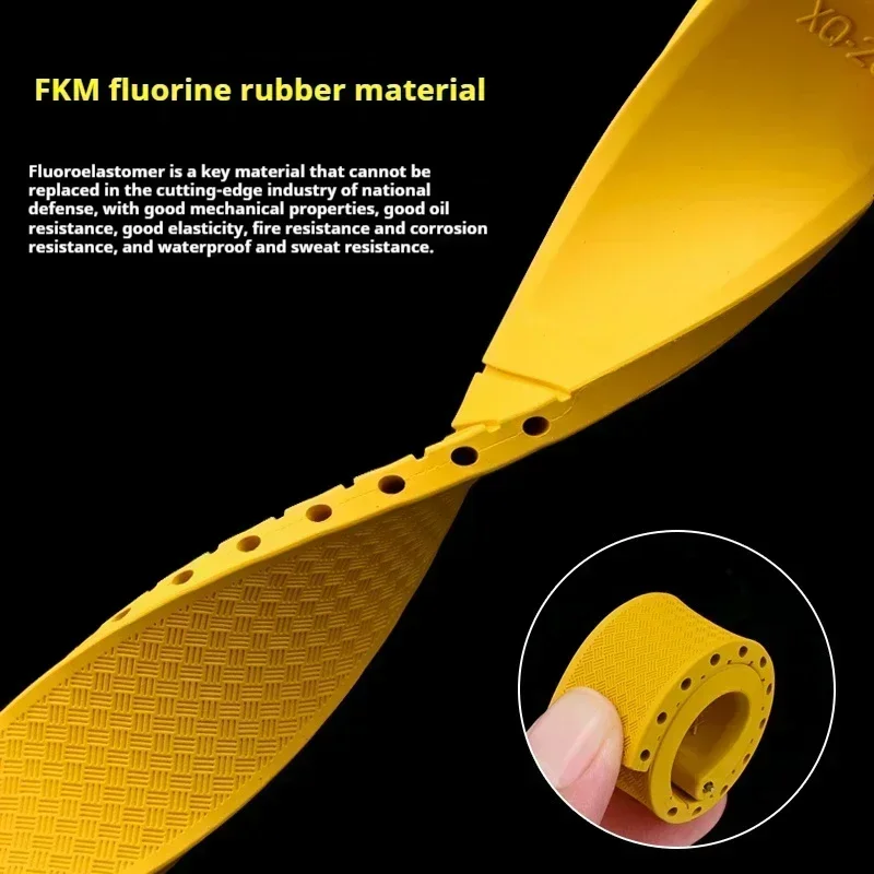 Ремешок FKM 20 мм 22 мм для Om – обзор и цена Fkm Rubber Dive Watch Strap 20Mm