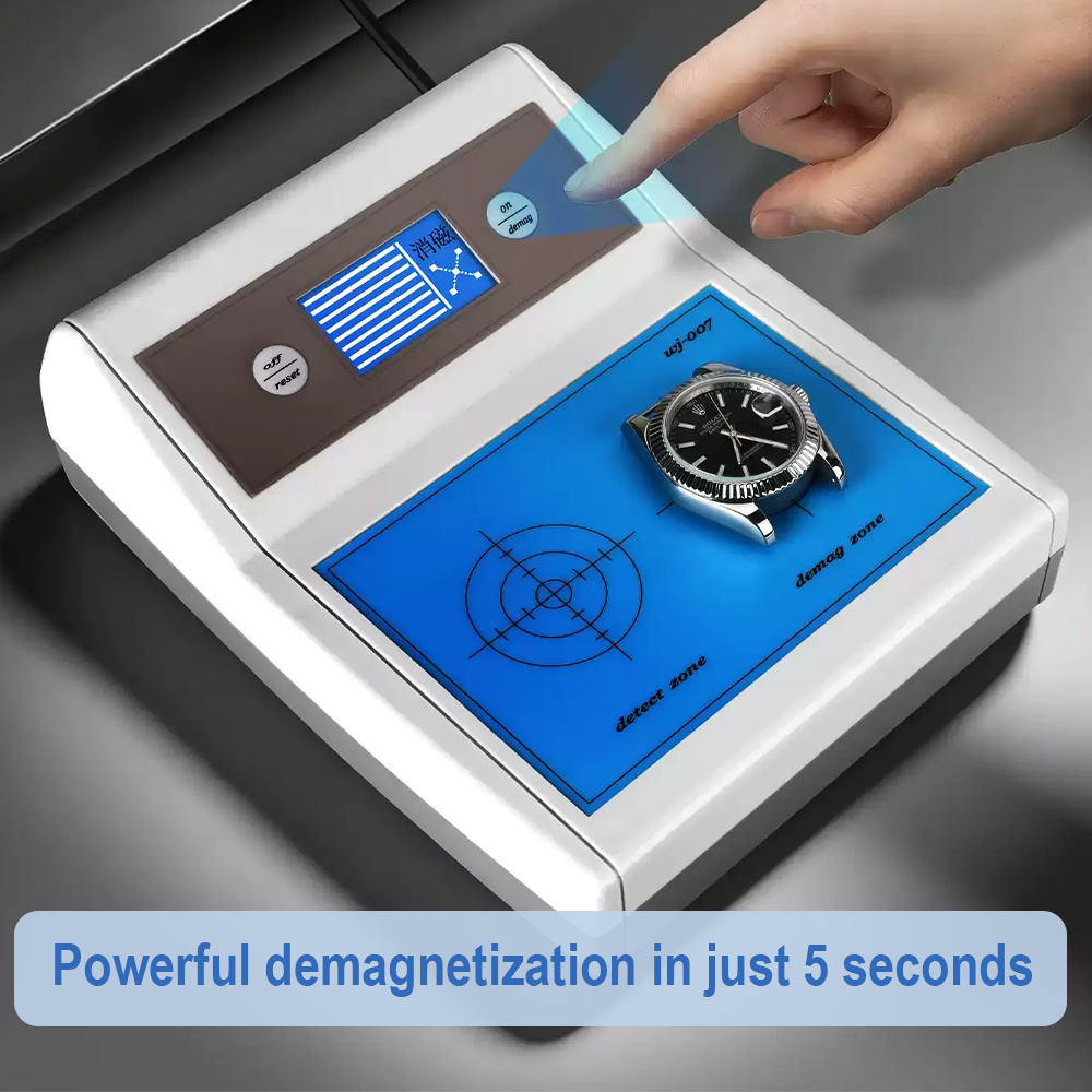 Профессиональный многофункцион – обзор и цена Watch Demagnetizer Electrical Repair