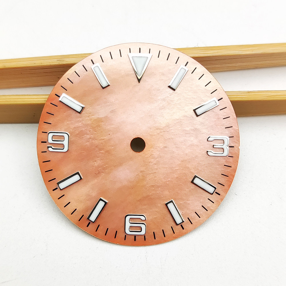 Циферблат из перламутра 28,5 м – обзор и цена Watch Dial Custom Sterile 28.5Mm