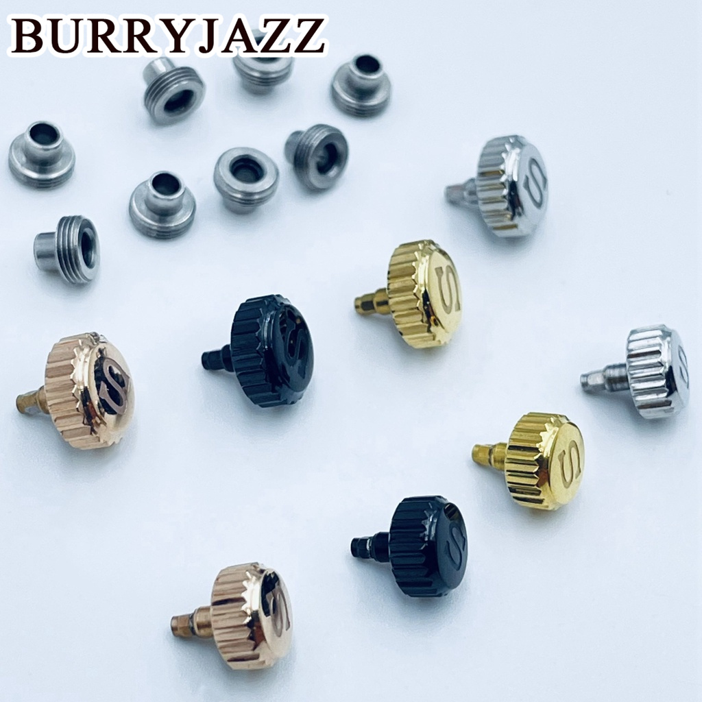 Завинчивающаяся заводная голов – обзор и цена Watch Crown Screw Down Replacement