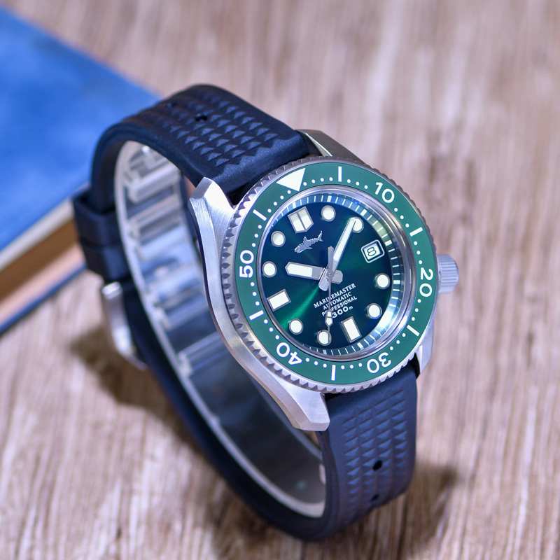 Часы Heimdallr Titanium MM300  – обзор и цена Titanium Automatic Watch 300M Sapphire