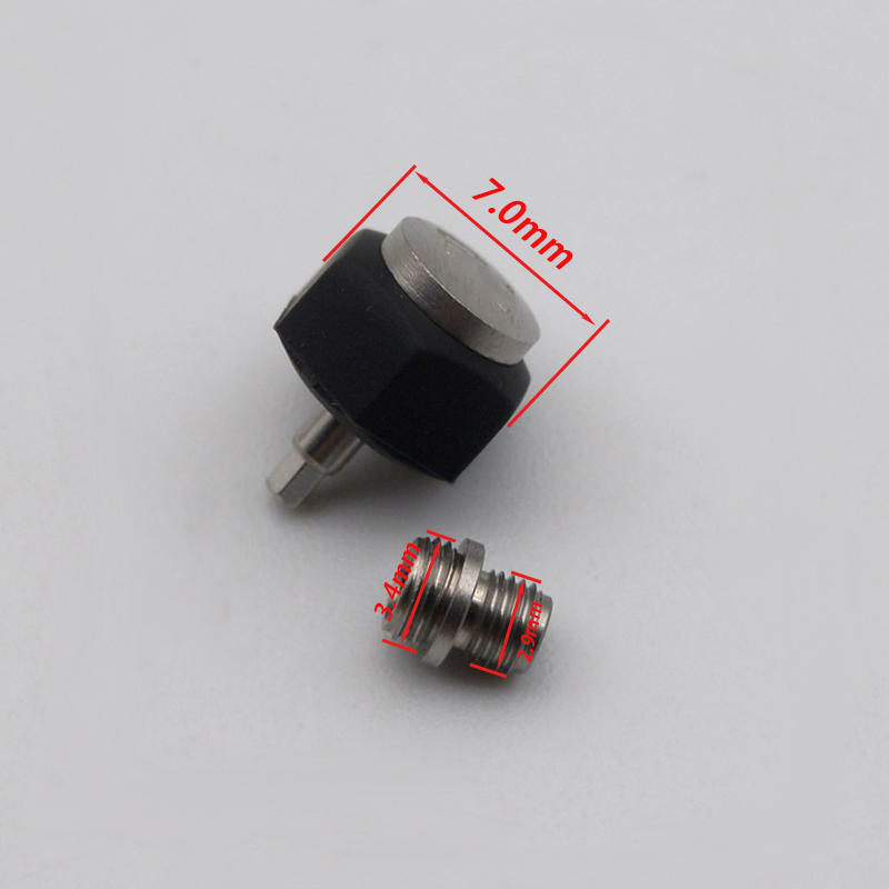 Завинчивающаяся заводная голов – обзор и цена Watch Crown Screw Down Replacement