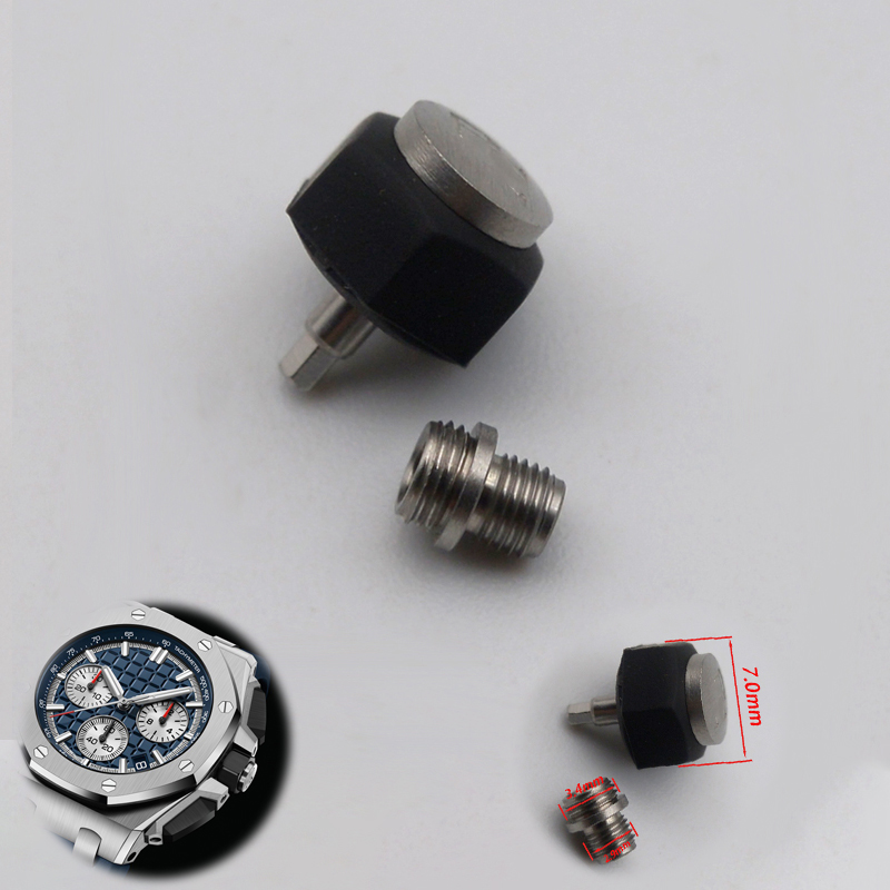 Завинчивающаяся заводная голов – обзор и цена Watch Crown Screw Down Replacement