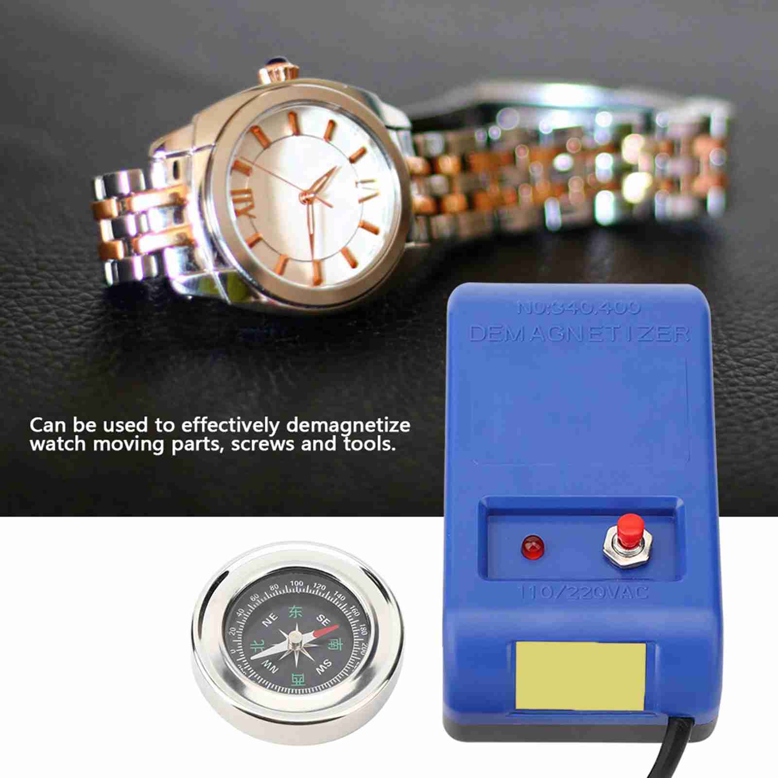 Набор электрических размагничи – обзор и цена Watch Demagnetizer Electrical Repair