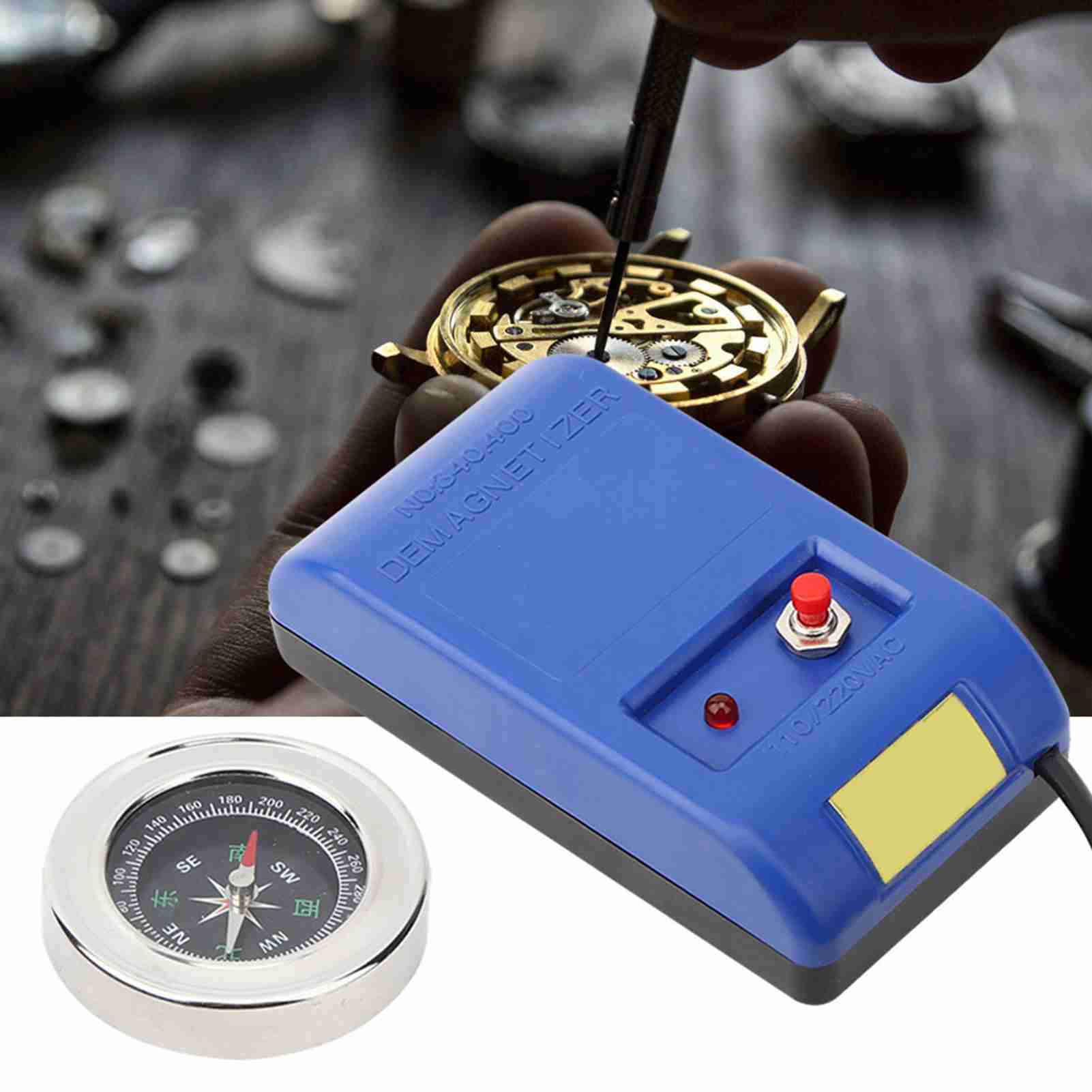 Набор электрических размагничи – обзор и цена Watch Demagnetizer Electrical Repair
