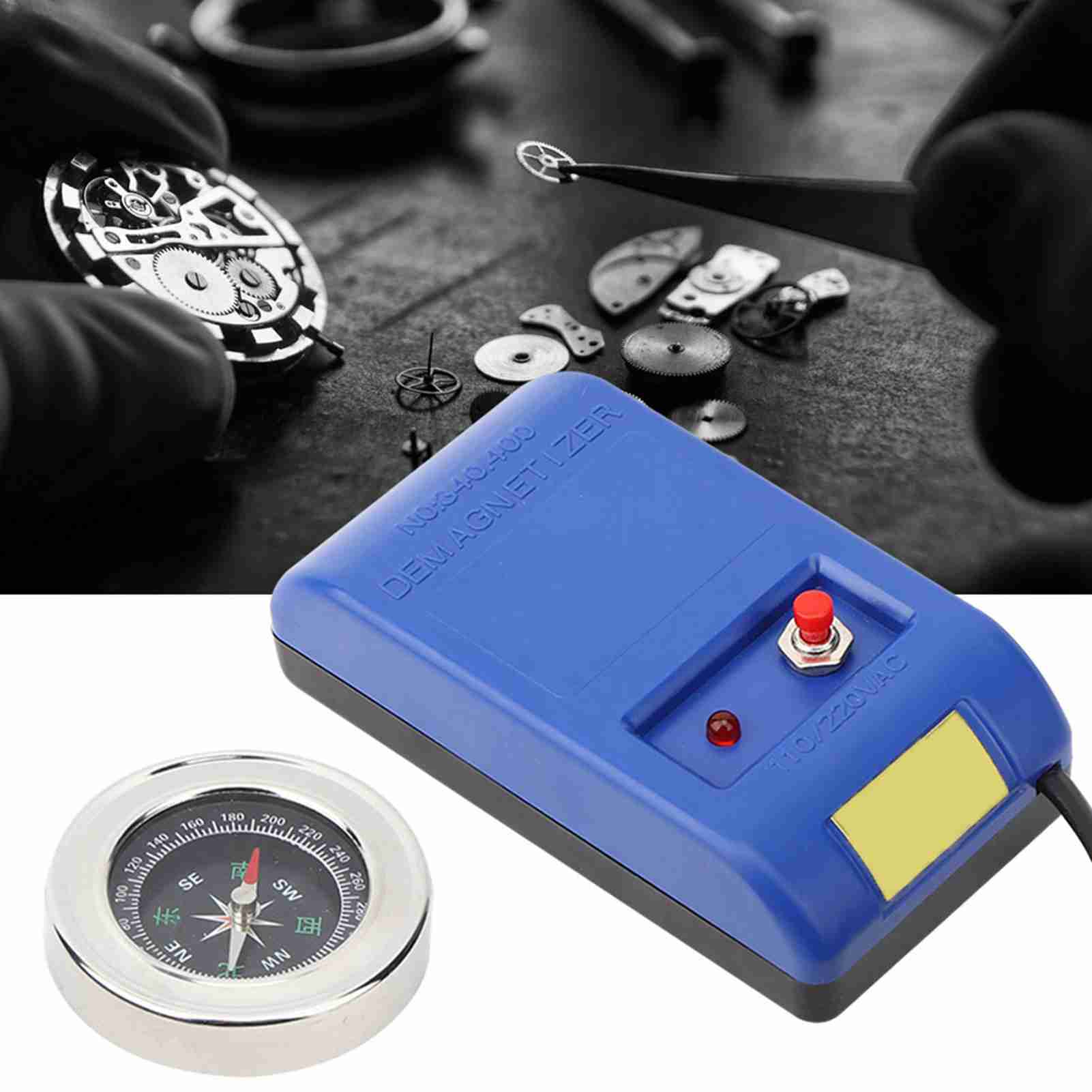 Набор электрических размагничи – обзор и цена Watch Demagnetizer Electrical Repair