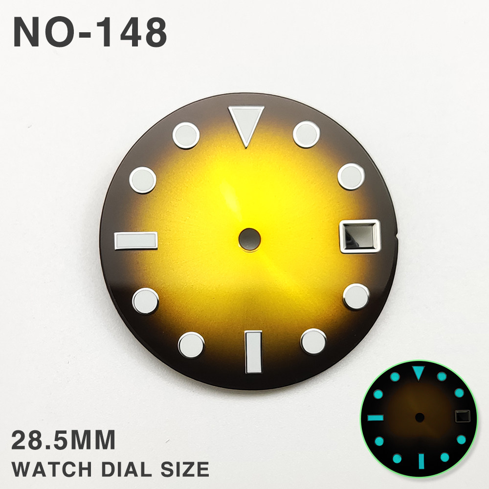 Циферблат 28,5 мм, черно-фиоле – обзор и цена Watch Dial Custom Sterile 28.5Mm