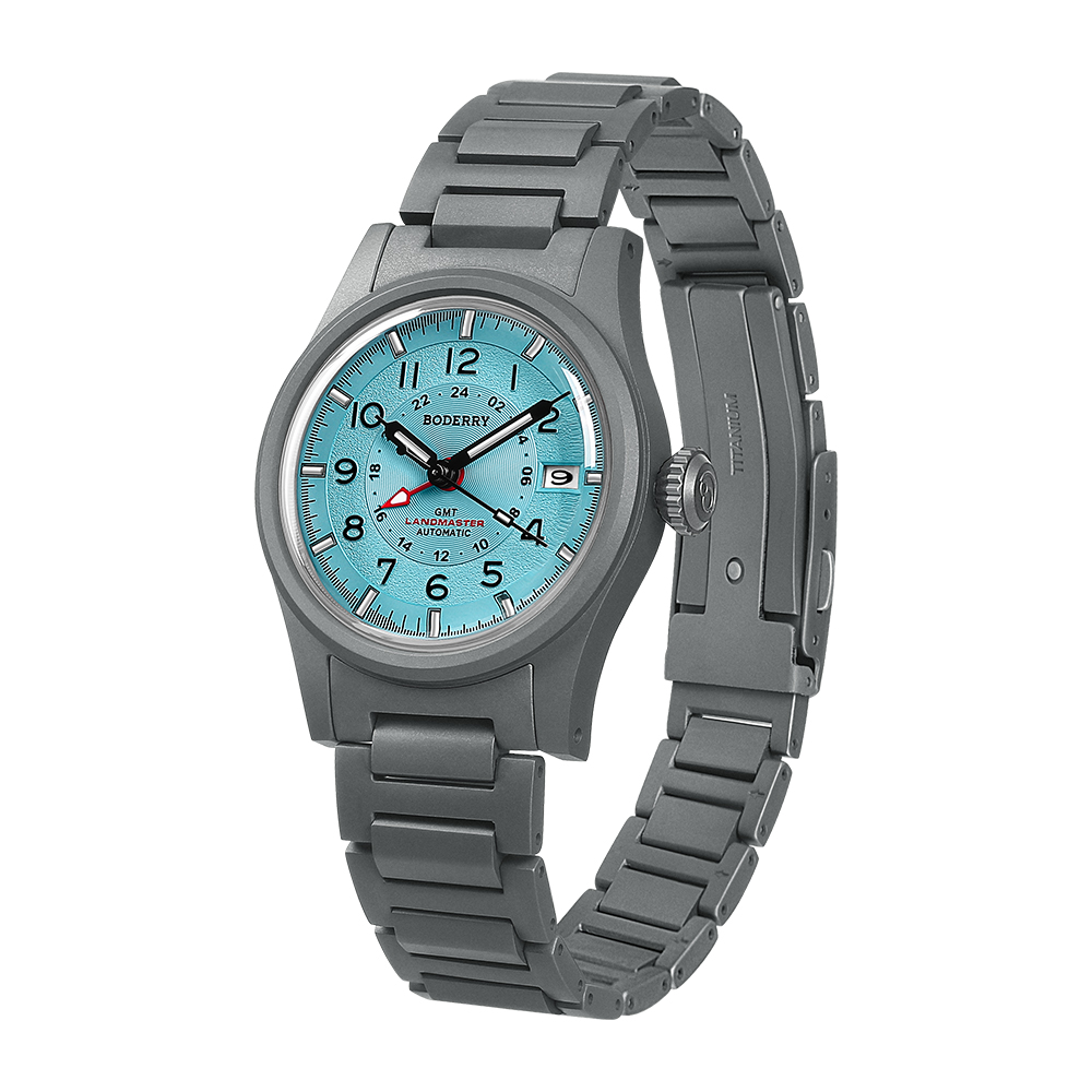 Мужские автоматические часы Bo – обзор и цена Field Watch Titanium 100M Sapphire